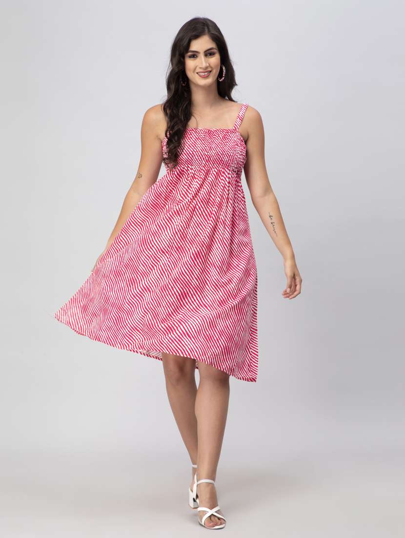 women's leheriya dress - 19734455 - Zoom Image - 0