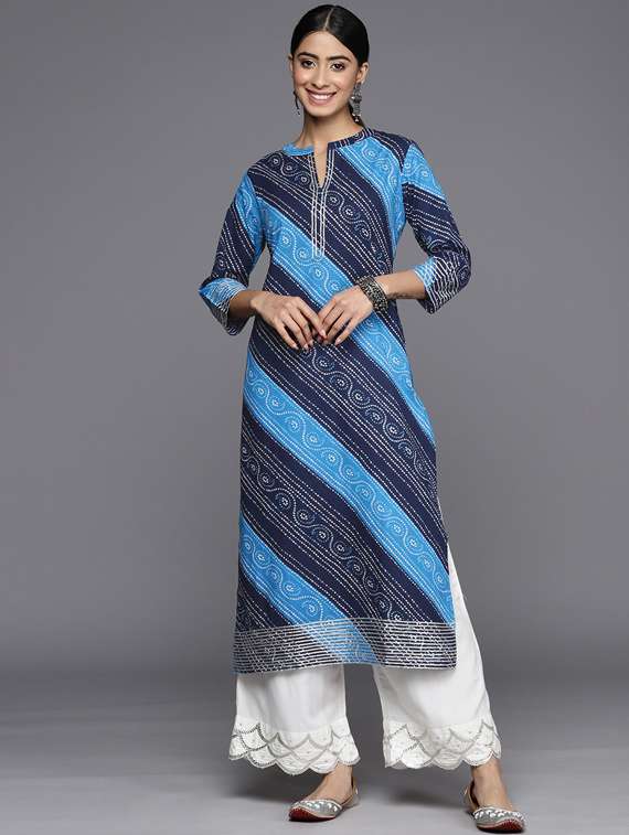 women's straight kurta