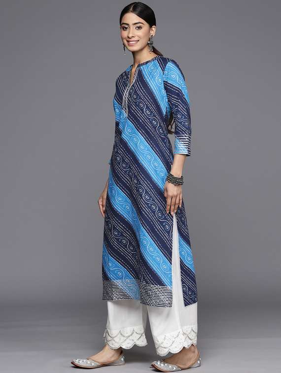women's straight kurta - 19737192 -  Standard Image - 1