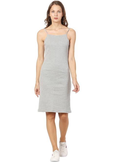 women's shift solid dress - 19737320 - Standard Image - 0