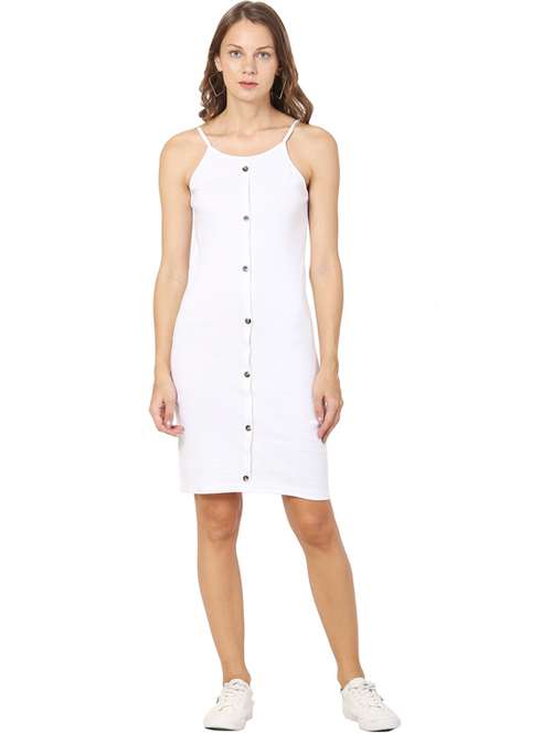 women's shift solid dress - 19737321 -  Standard Image - 0