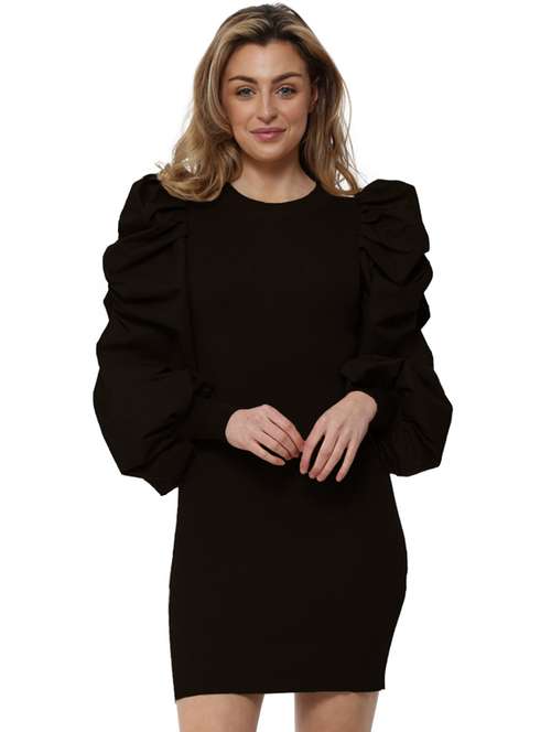 women's bodycon solid dress - 19737337 -  Standard Image - 0