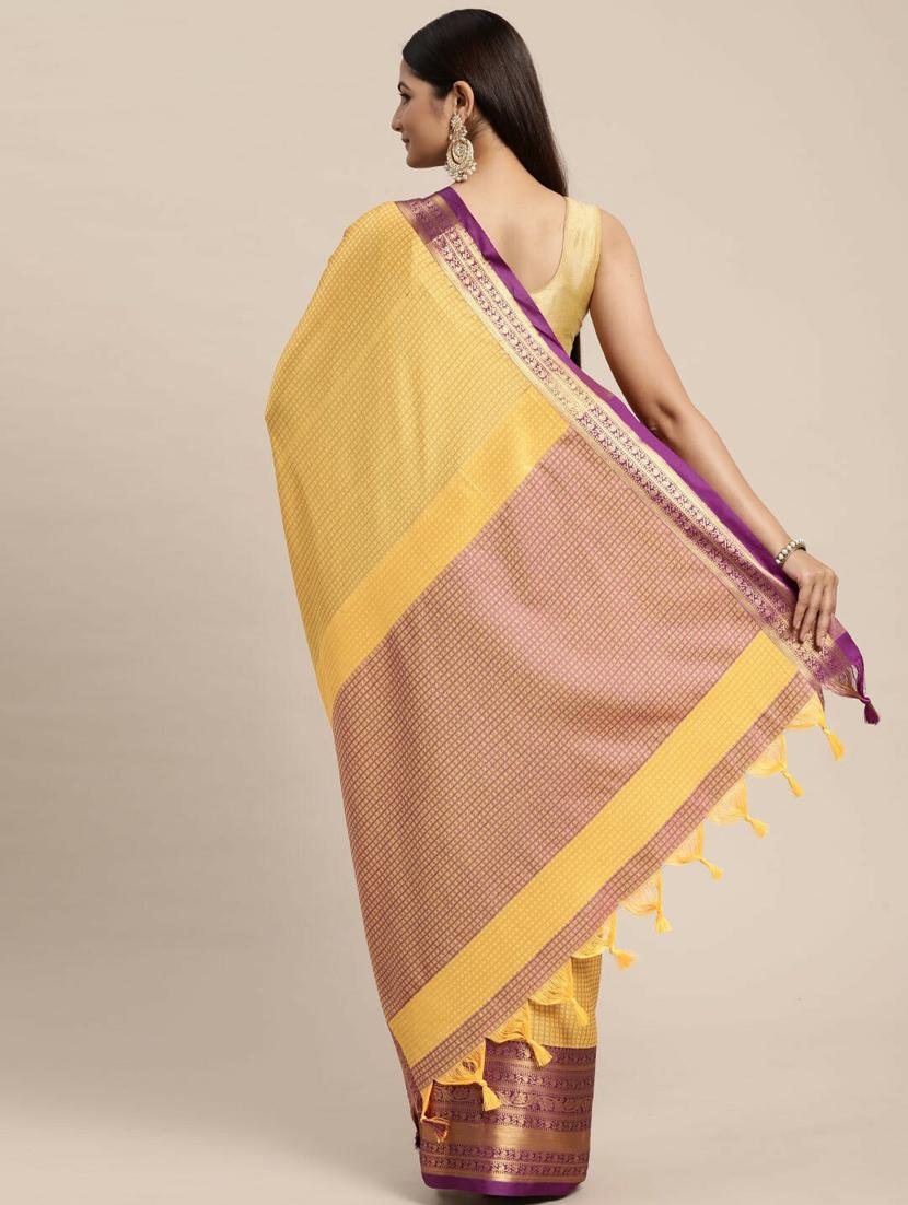 self designed woven saree - 19741158 - Standard Image - 1