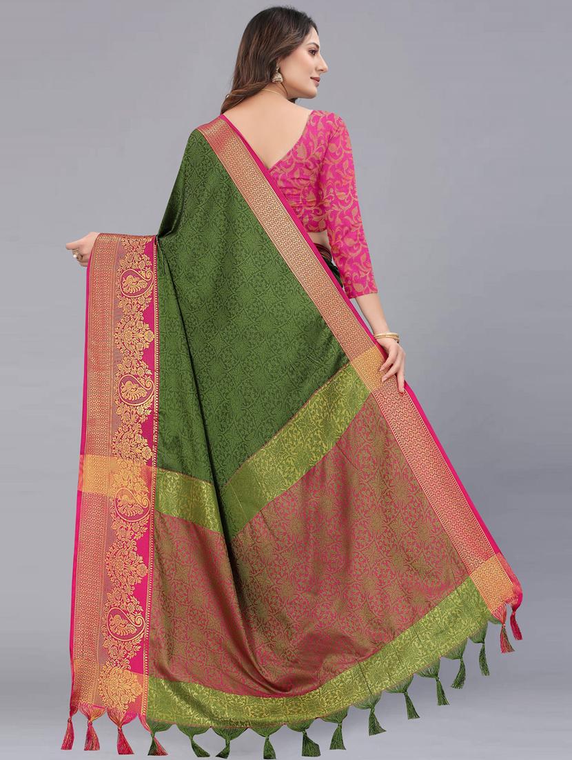 self designed woven saree - 19741180 - Standard Image - 1