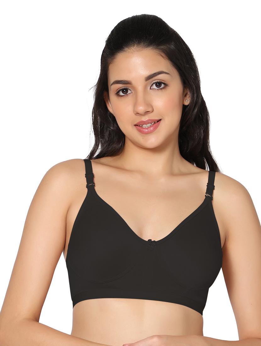 pack of 2 solid t-shirt bra - 19741370 - Standard Image - 1