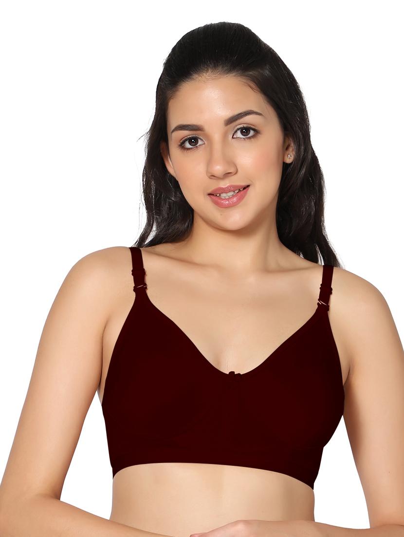 pack of 2 solid t-shirt bra - 19741383 - Standard Image - 1