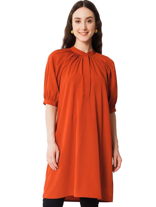 women's shift solid dress - 19743050 -  Standard Image - 0