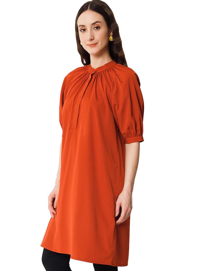 women's shift solid dress - 19743050 - Standard Image - 1