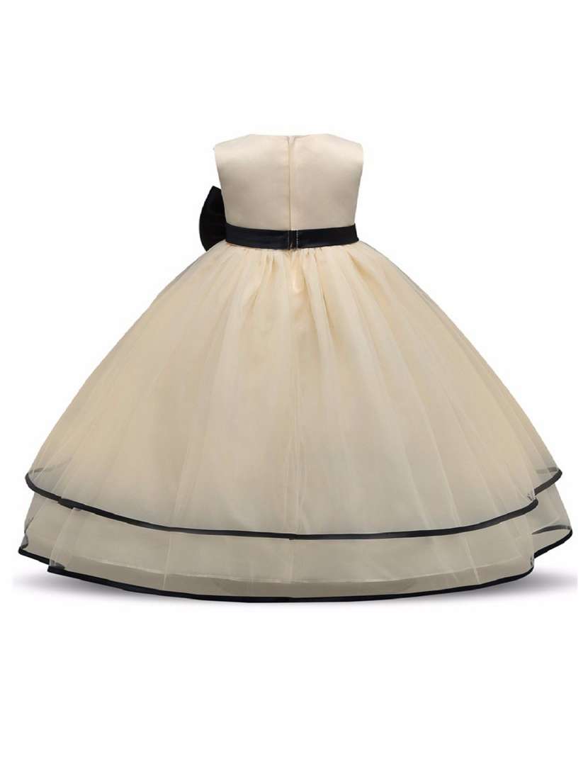 girls round neck sleeveless frock - 19743340 -  Standard Image - 1