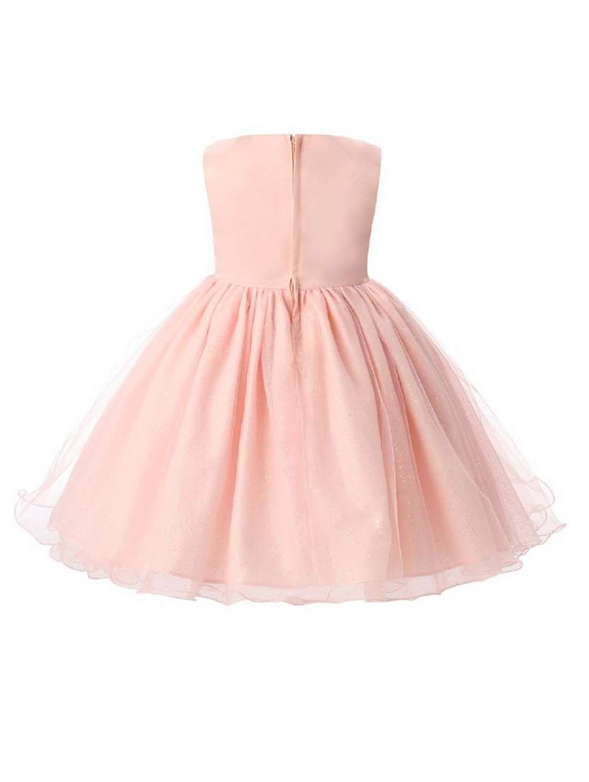 girls round neck sleeveless frock - 19743342 -  Standard Image - 1