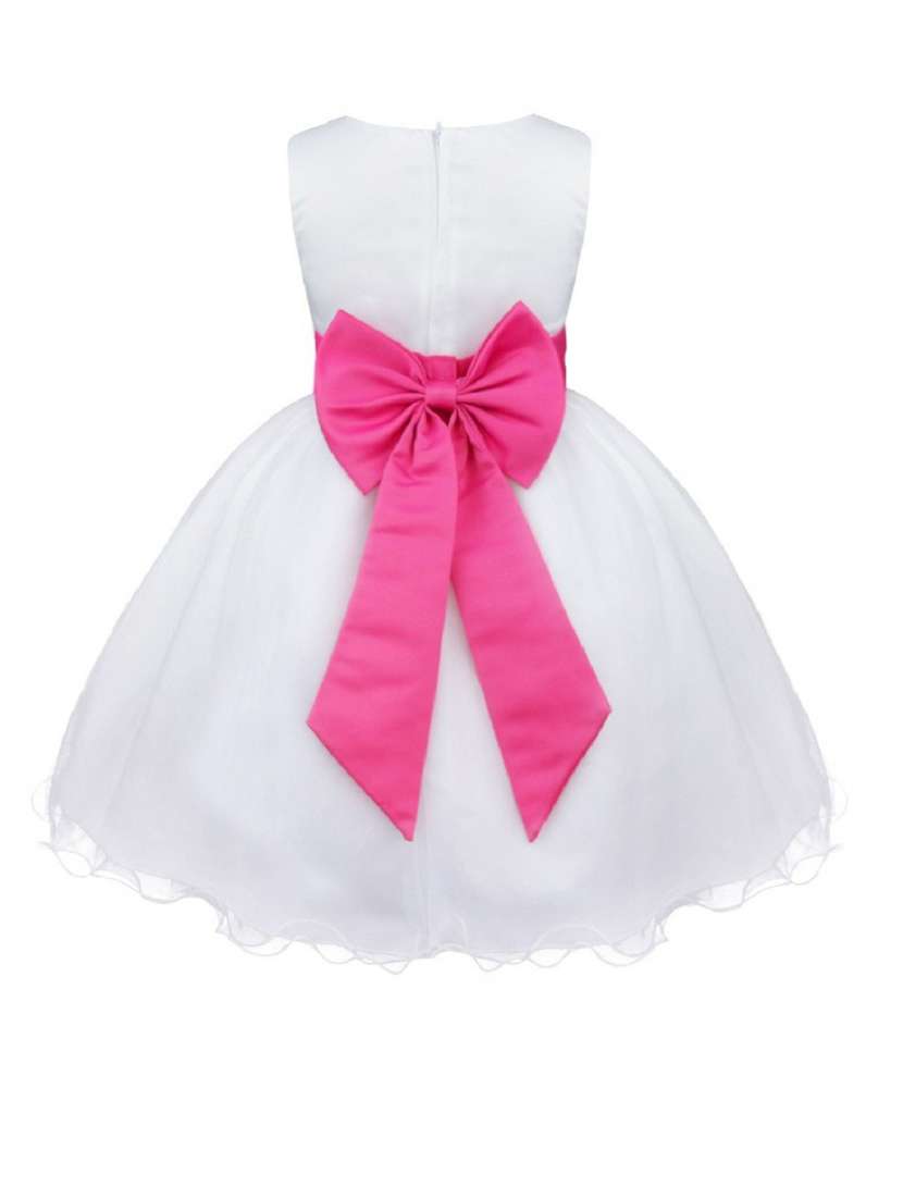 girls round neck sleeveless frock - 19743343 -  Standard Image - 1