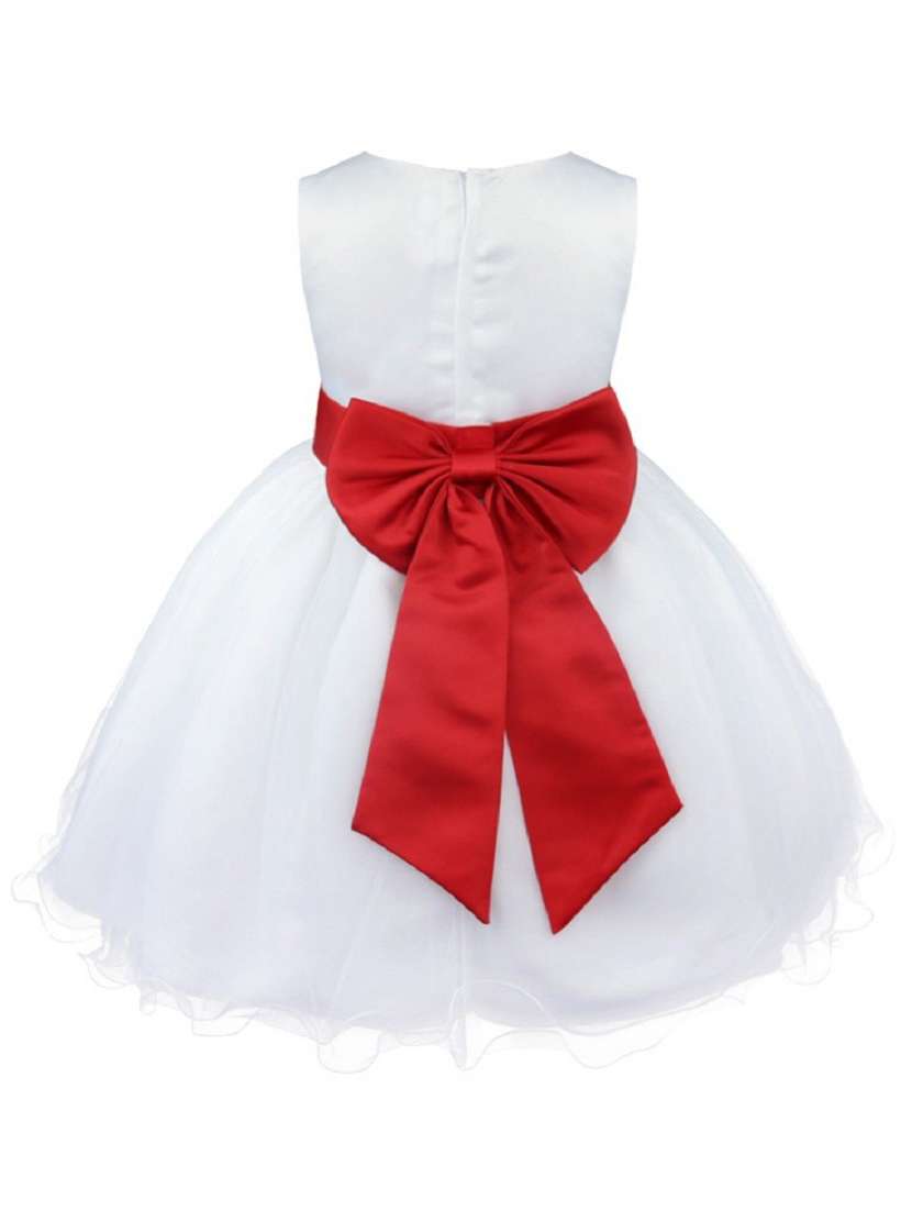 girls round neck sleeveless frock - 19743344 -  Standard Image - 1