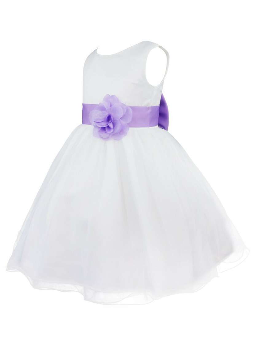 girls round neck sleeveless frock - 19743347 -  Standard Image - 1