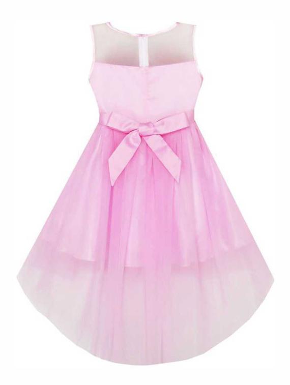girls round neck sleeveless frock - 19743562 - Standard Image - 1