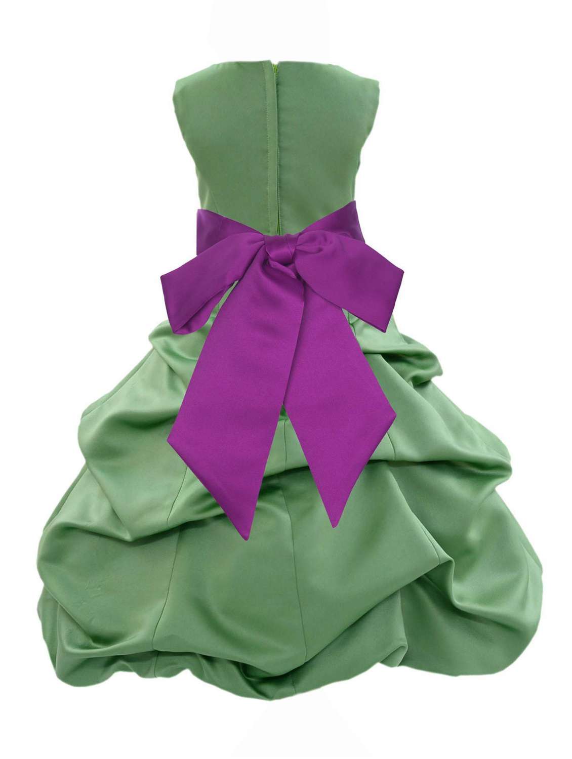 girls round neck sleeveless frock - 19743584 -  Standard Image - 1