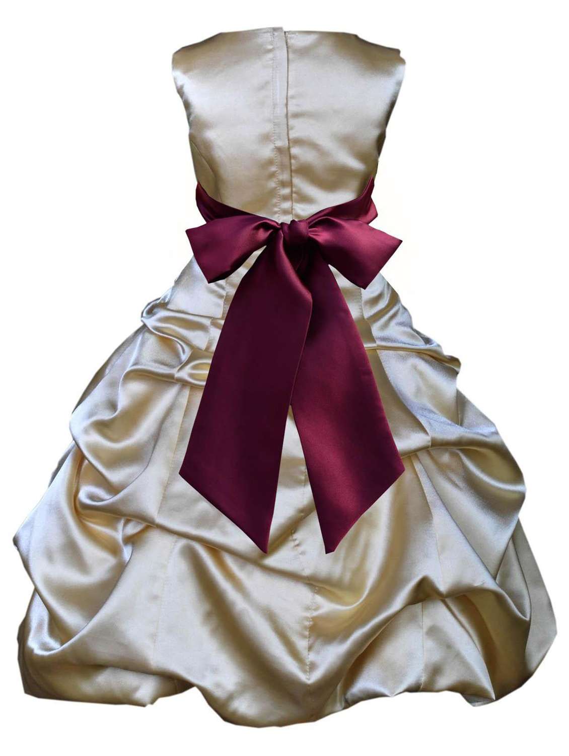 girls round neck sleeveless frock - 19743588 -  Standard Image - 1