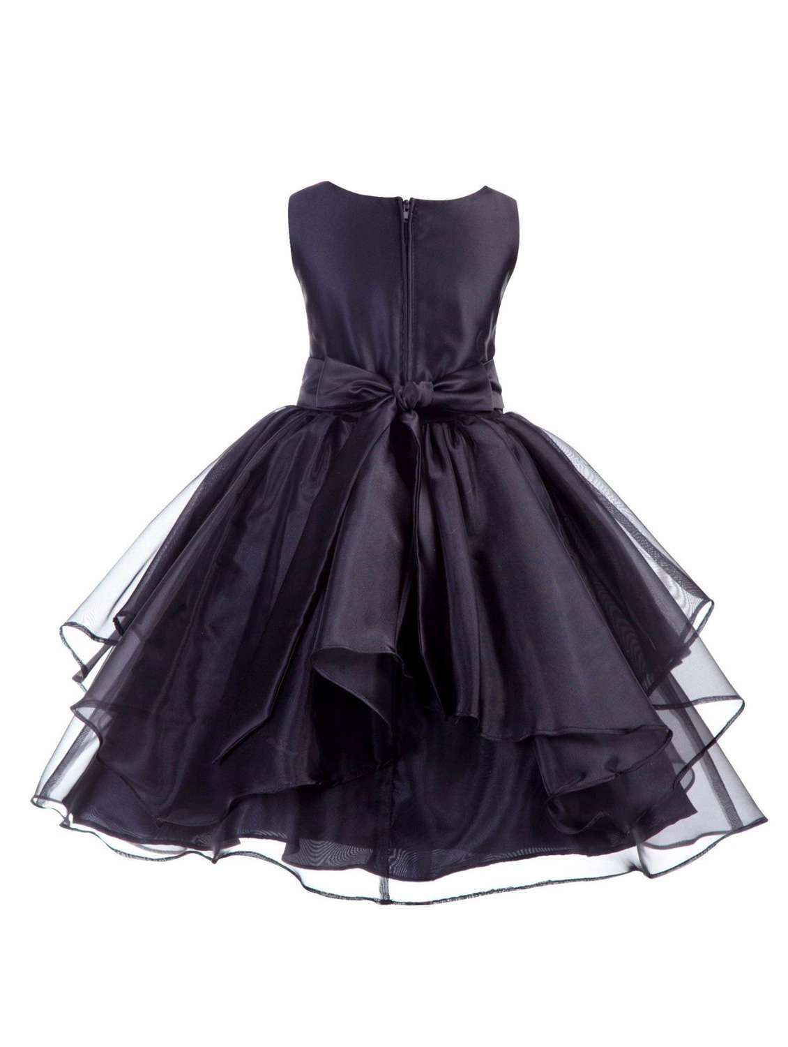 girls round neck sleeveless frock - 19743609 - Standard Image - 1