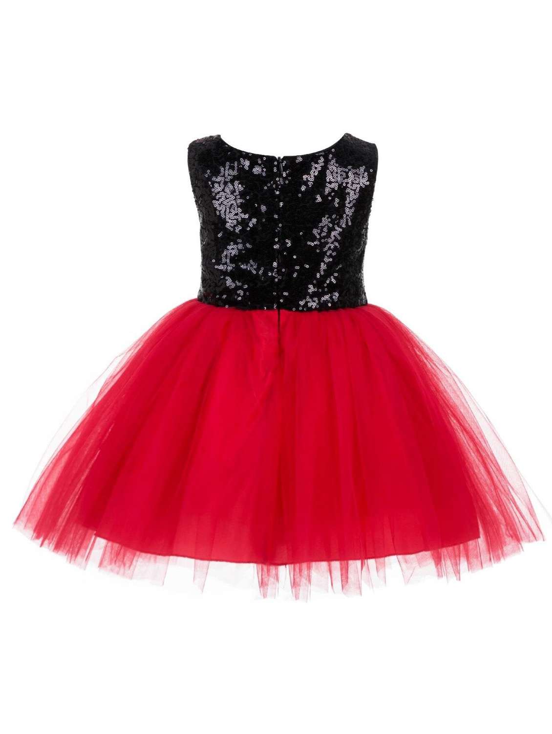 girls round neck sleeveless frock - 19743687 - Standard Image - 1