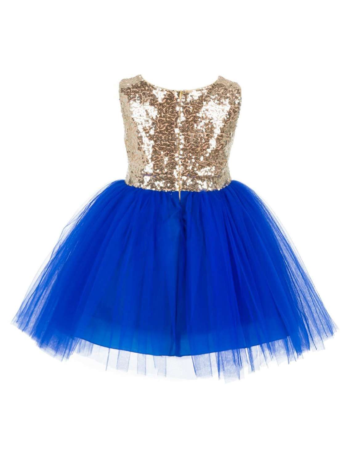girls round neck sleeveless frock - 19743688 -  Standard Image - 1