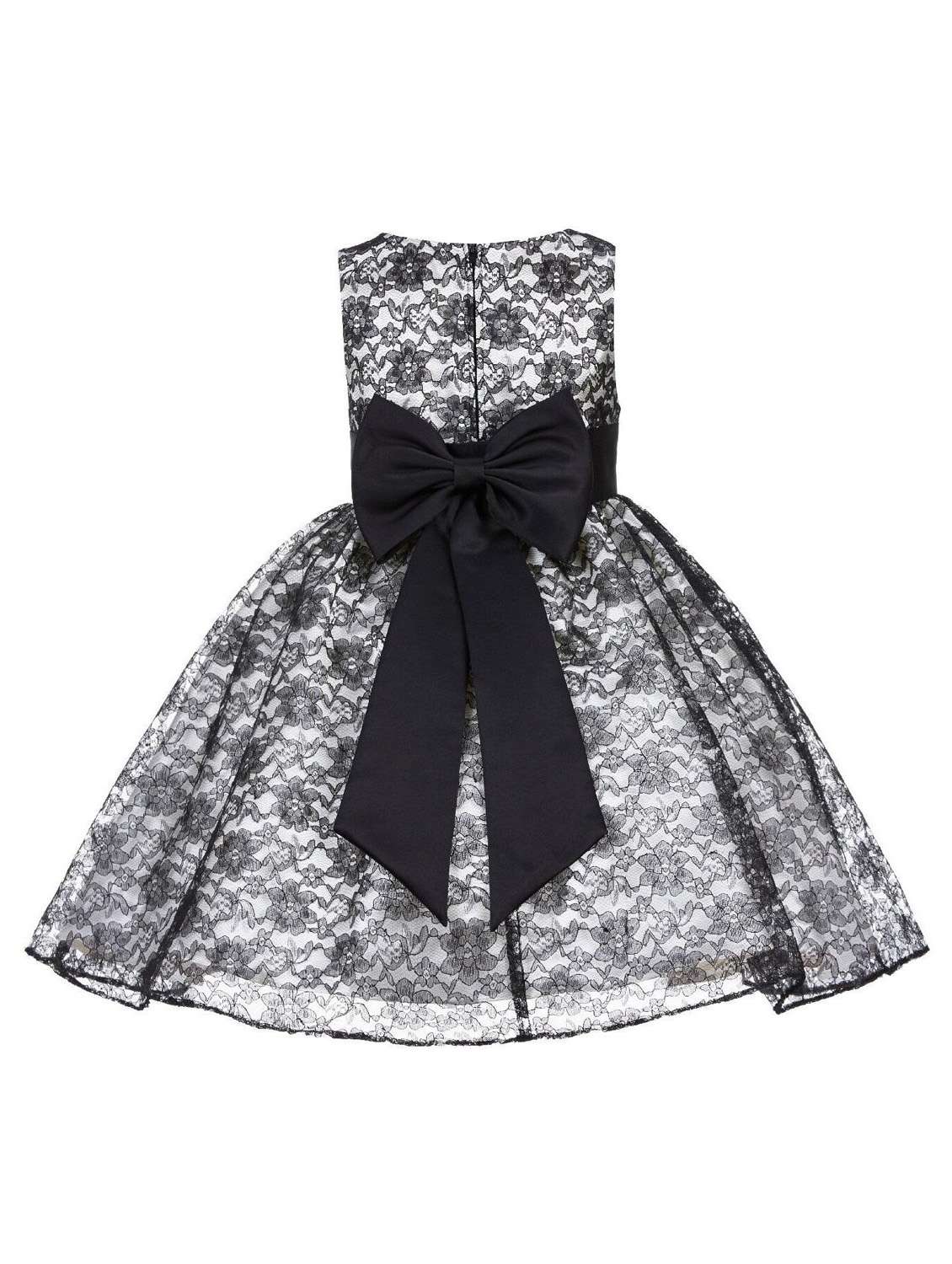 girls round neck sleeveless frock - 19743690 - Standard Image - 1