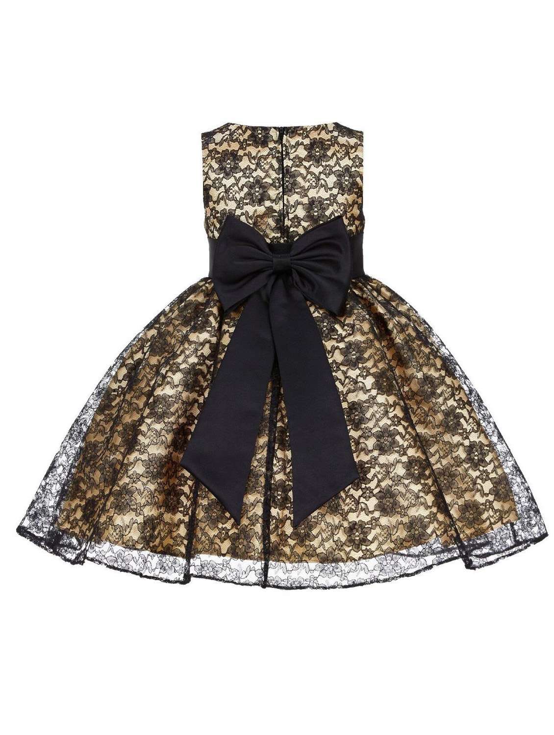 girls round neck sleeveless frock - 19743691 - Standard Image - 1