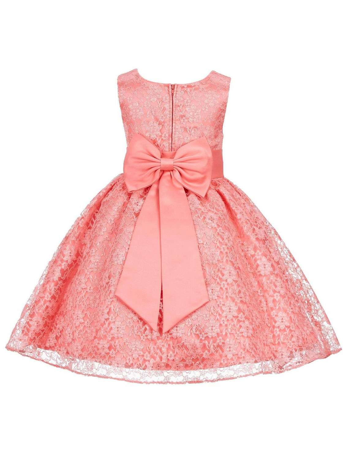 girls round neck sleeveless frock - 19743695 -  Standard Image - 1