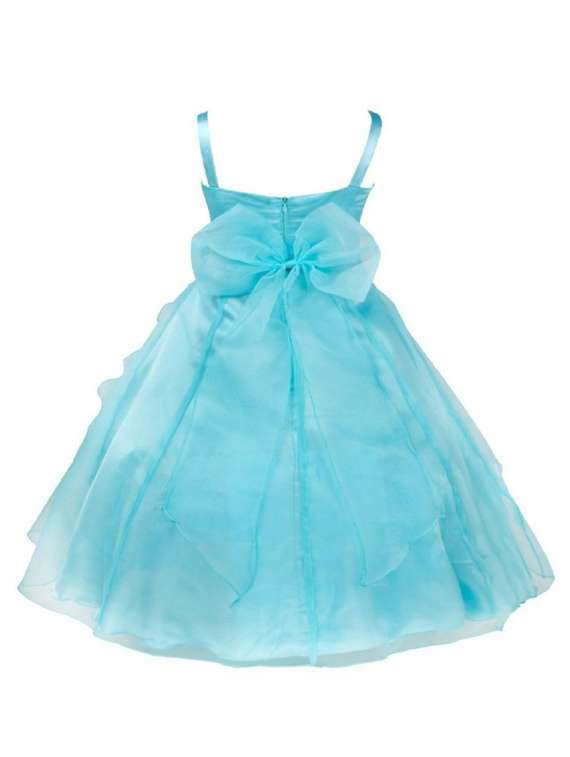 girls square neck sleeveless frock - 19743703 -  Standard Image - 1