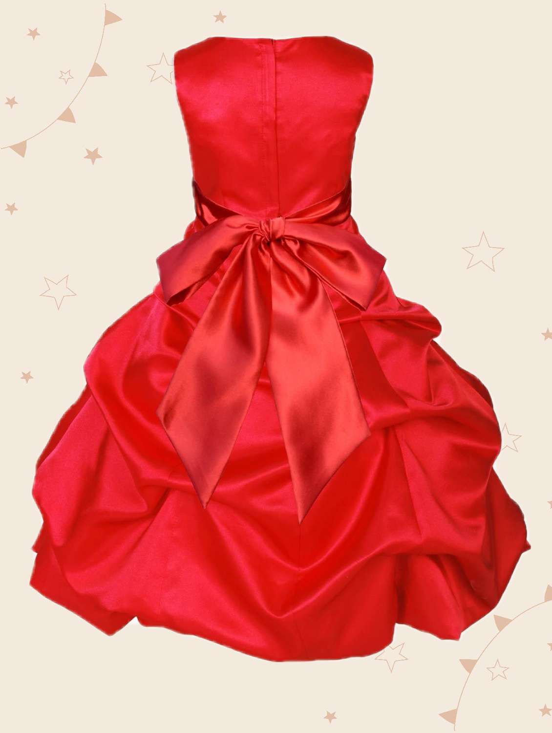 girls round neck sleeveless frock - 19743829 -  Standard Image - 1