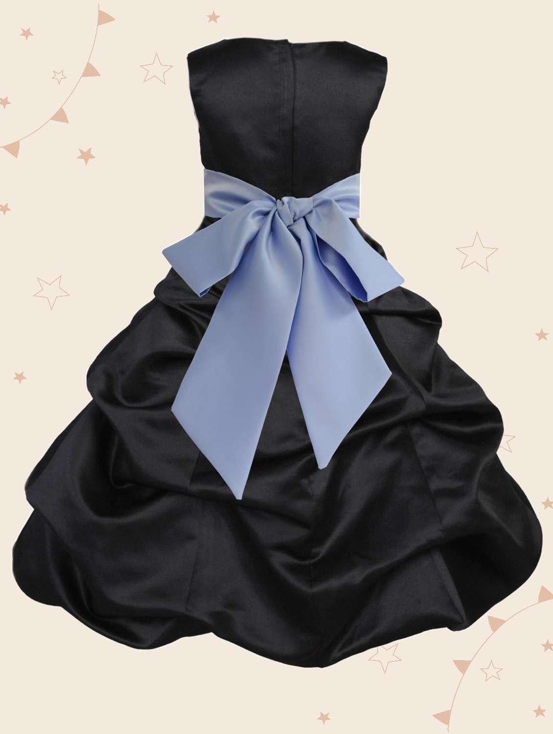 girls round neck sleeveless frock - 19743834 -  Standard Image - 1