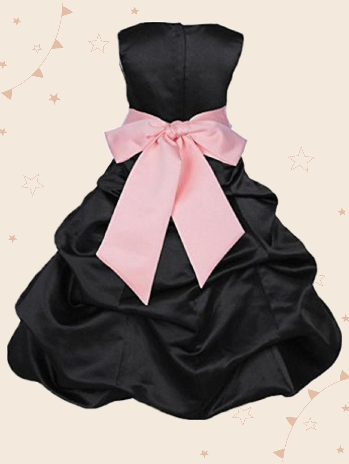 girls round neck sleeveless frock - 19743836 - Standard Image - 1