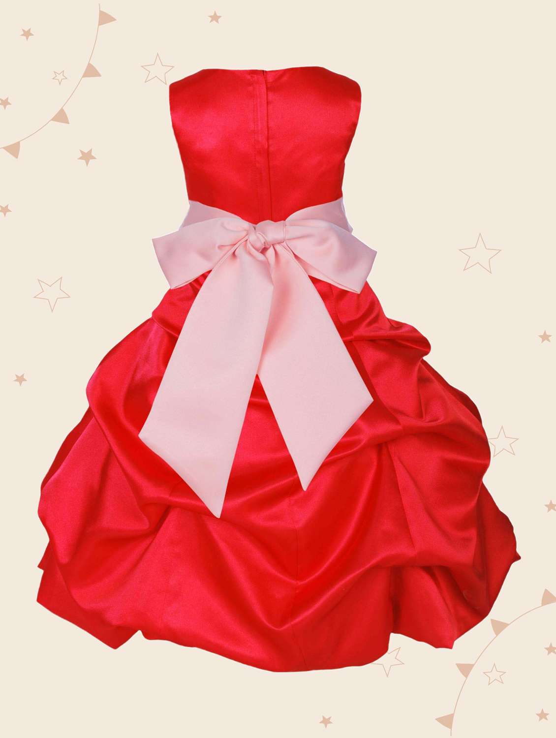 girls round neck sleeveless frock - 19743851 -  Standard Image - 1