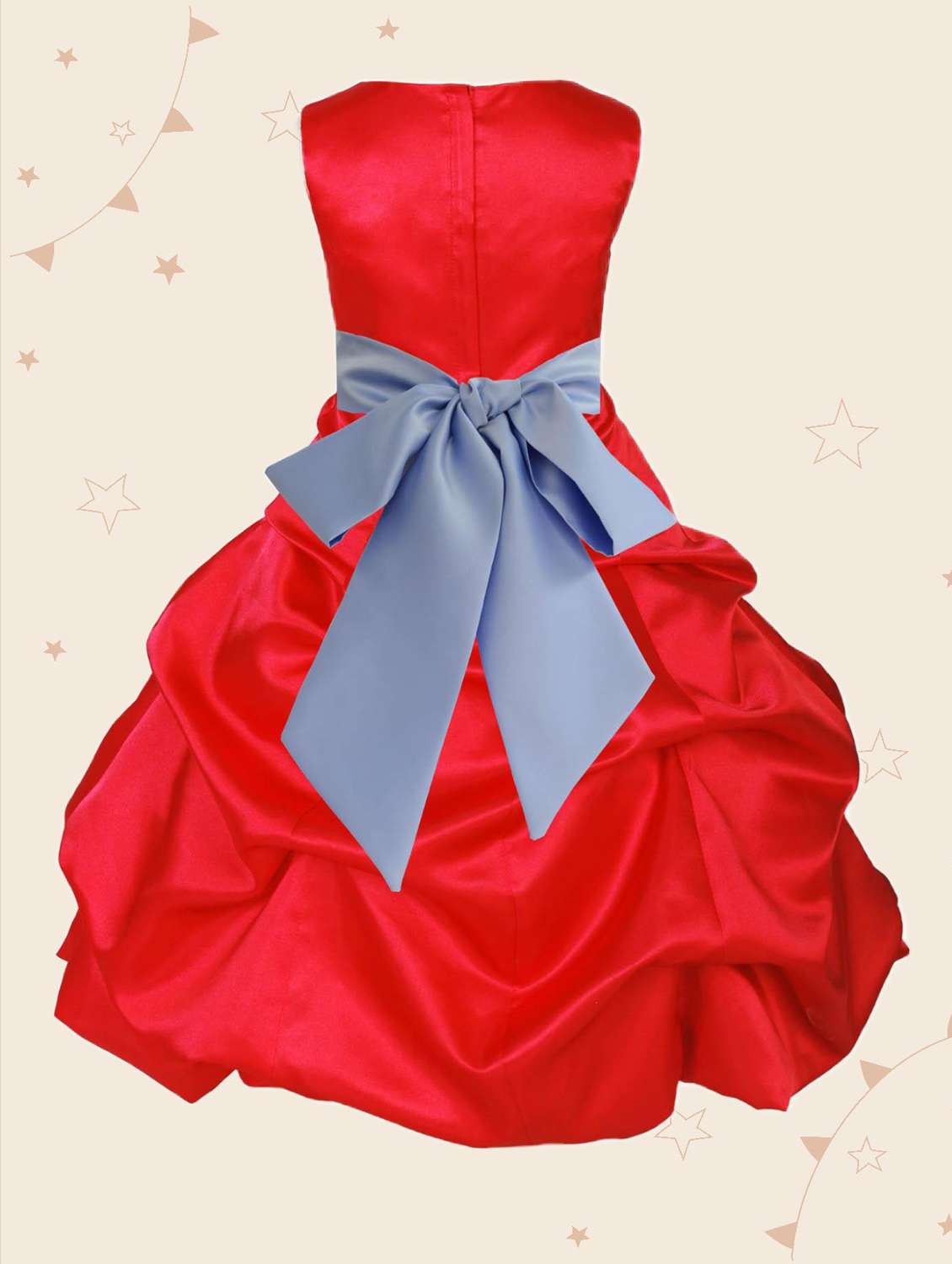 girls round neck sleeveless frock - 19743852 -  Standard Image - 1