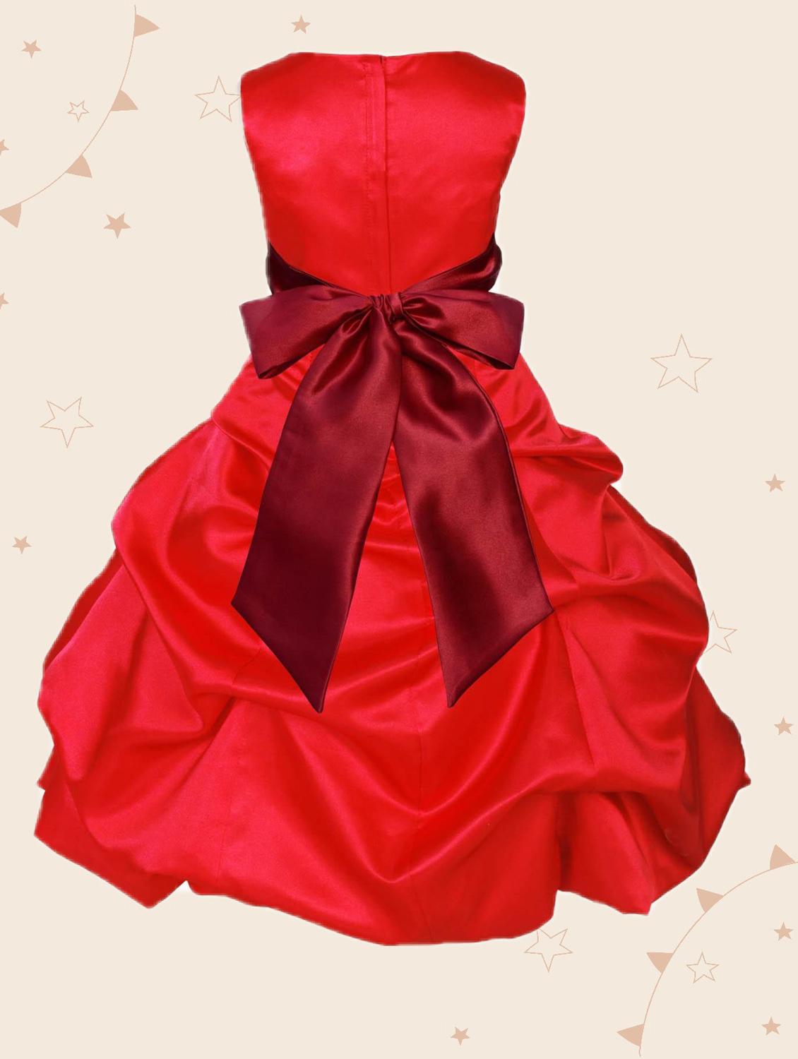 girls round neck sleeveless frock - 19743857 - Standard Image - 1