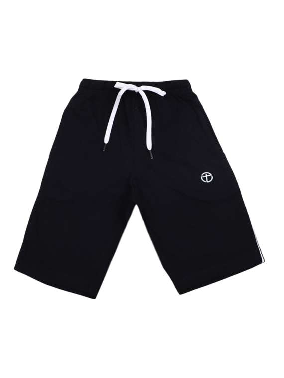 black solid three fourth