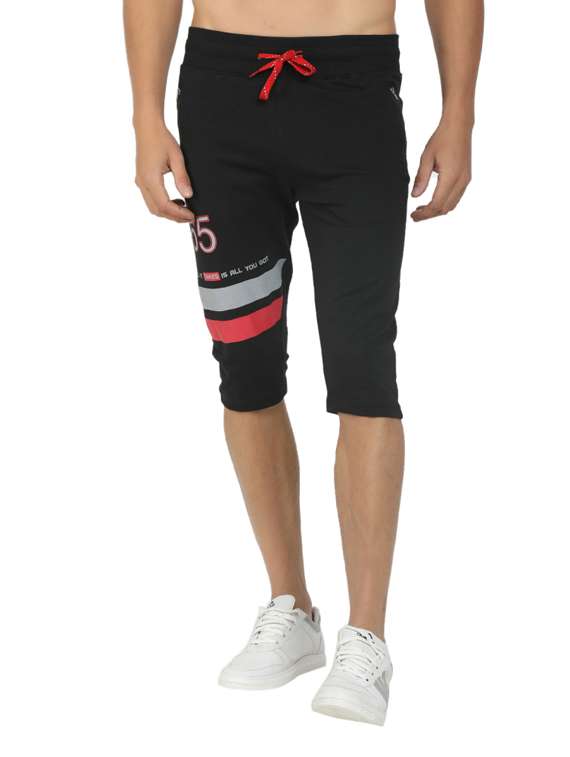 men mid rise three-fourth