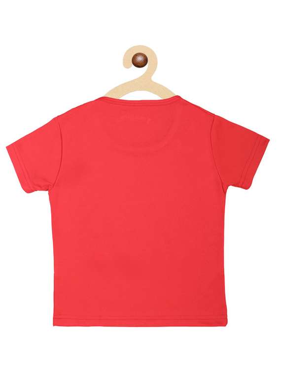 red girls printed tee - 19745458 - Standard Image - 1