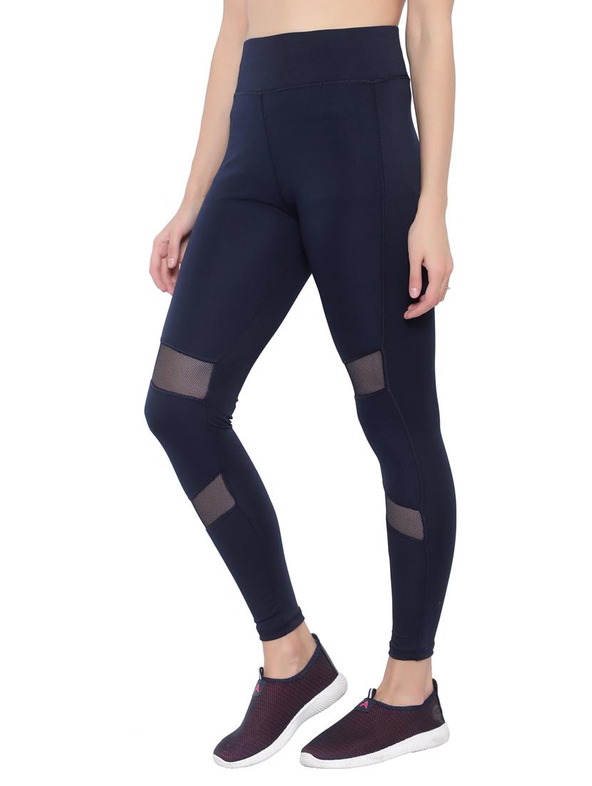 dark blue polyester jeggings - 19745815 -  Standard Image - 1