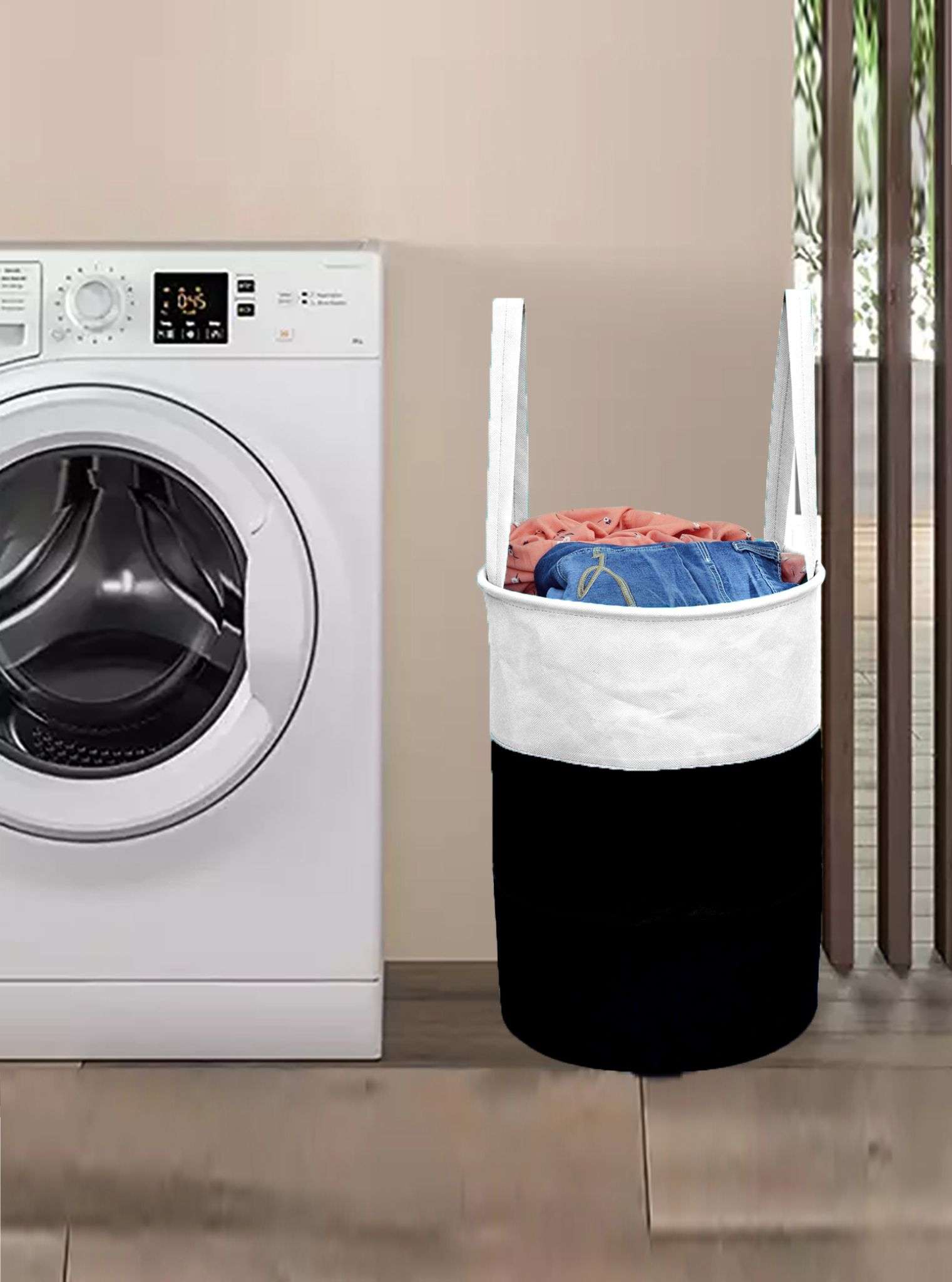 laundry bag is a well-made durable  - 19745817 -  Standard Image - 4