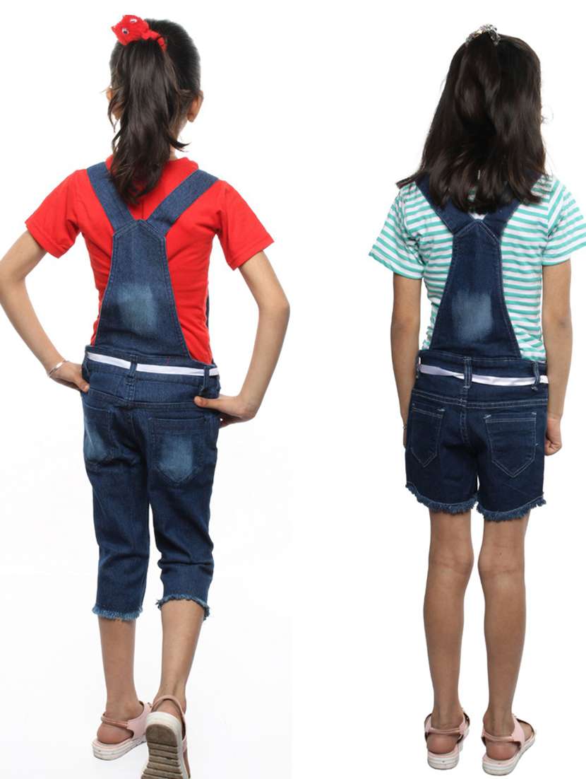 pack of 2 dungaree - 19745881 -  Standard Image - 1