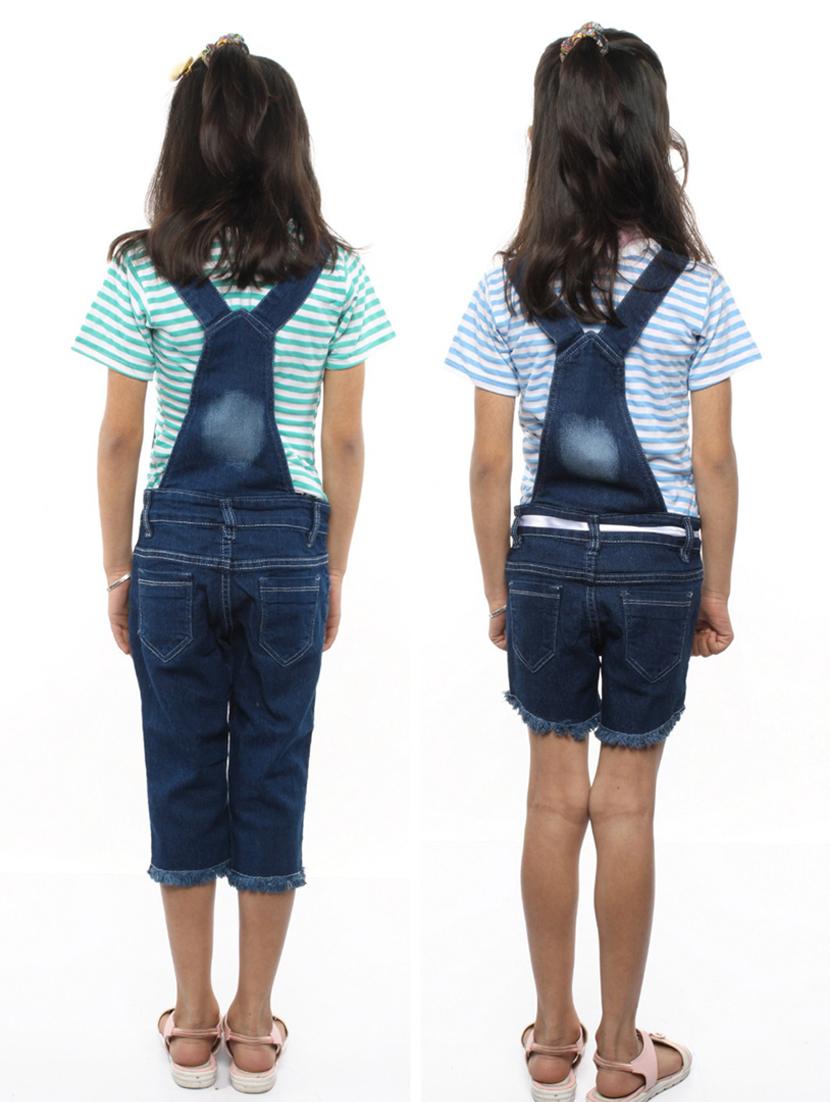 pack of 2 dungaree - 19745955 - Standard Image - 1