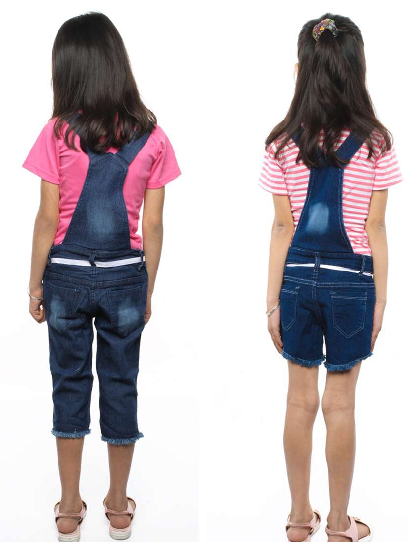 pack of 2 dungaree - 19745956 -  Standard Image - 1