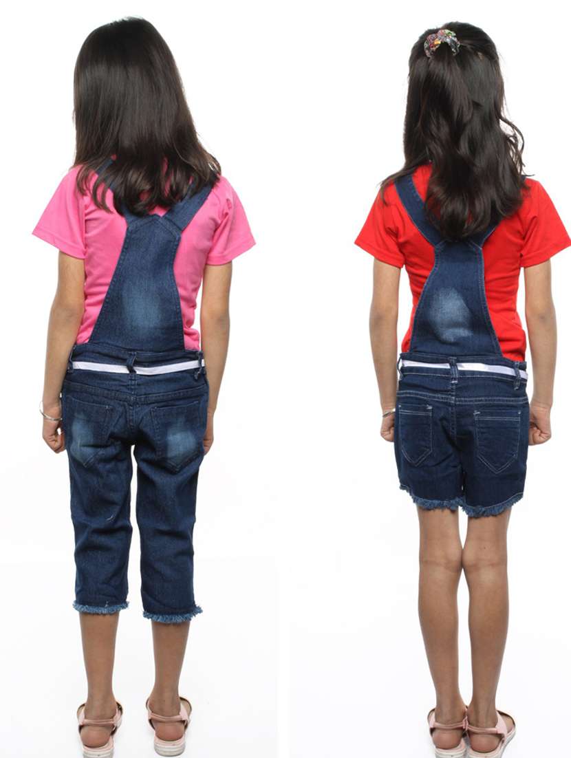 pack of 2 dungaree - 19745957 - Standard Image - 1