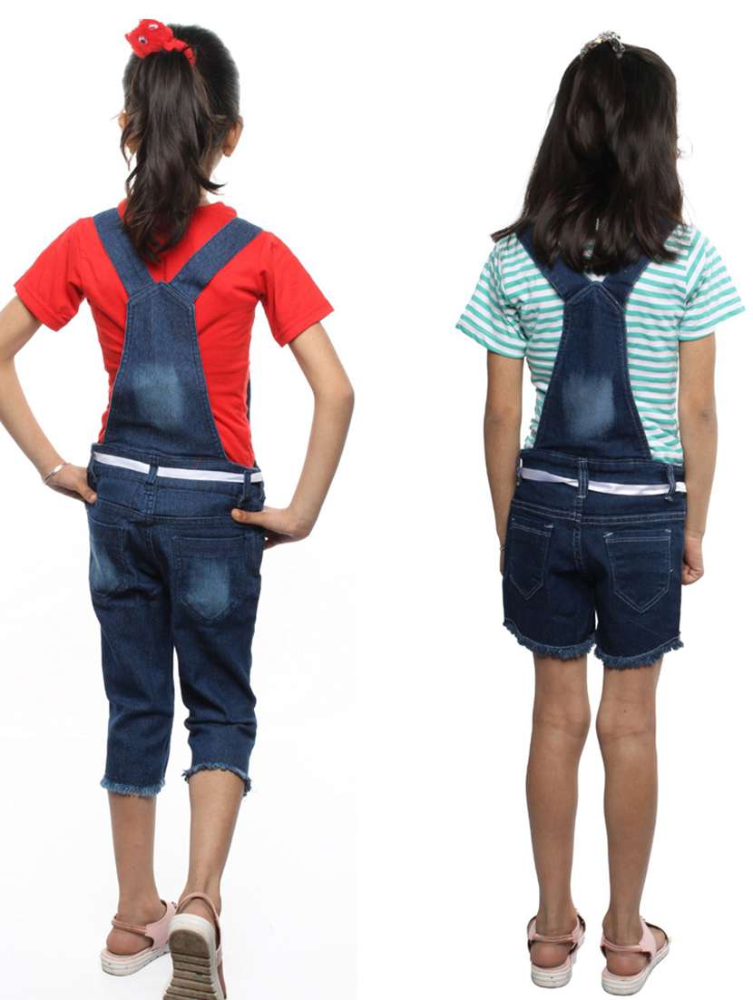 pack of 2 dungaree - 19745964 -  Standard Image - 1