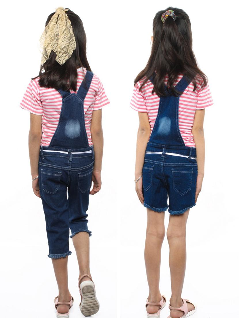 pack of 2 dungaree - 19745967 -  Standard Image - 1