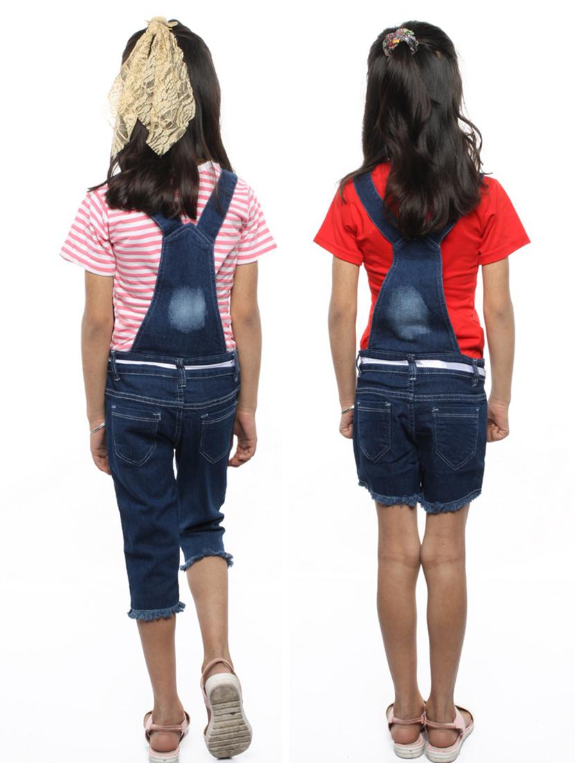 pack of 2 dungaree - 19745977 - Standard Image - 1