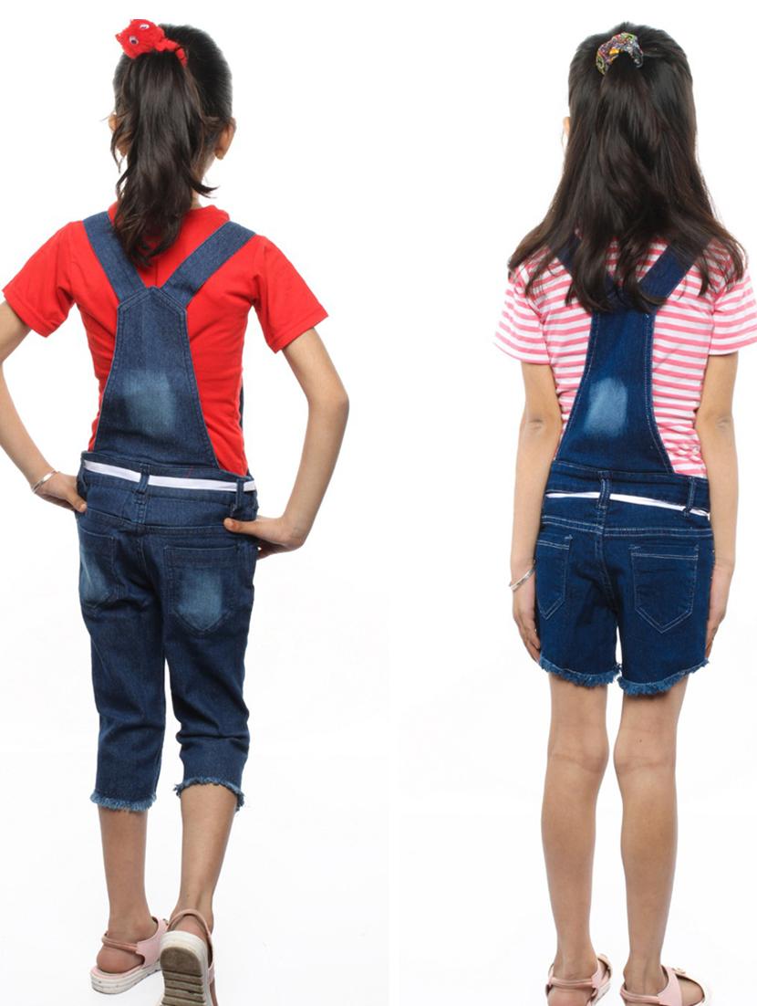 pack of 2 dungaree - 19745981 - Standard Image - 1