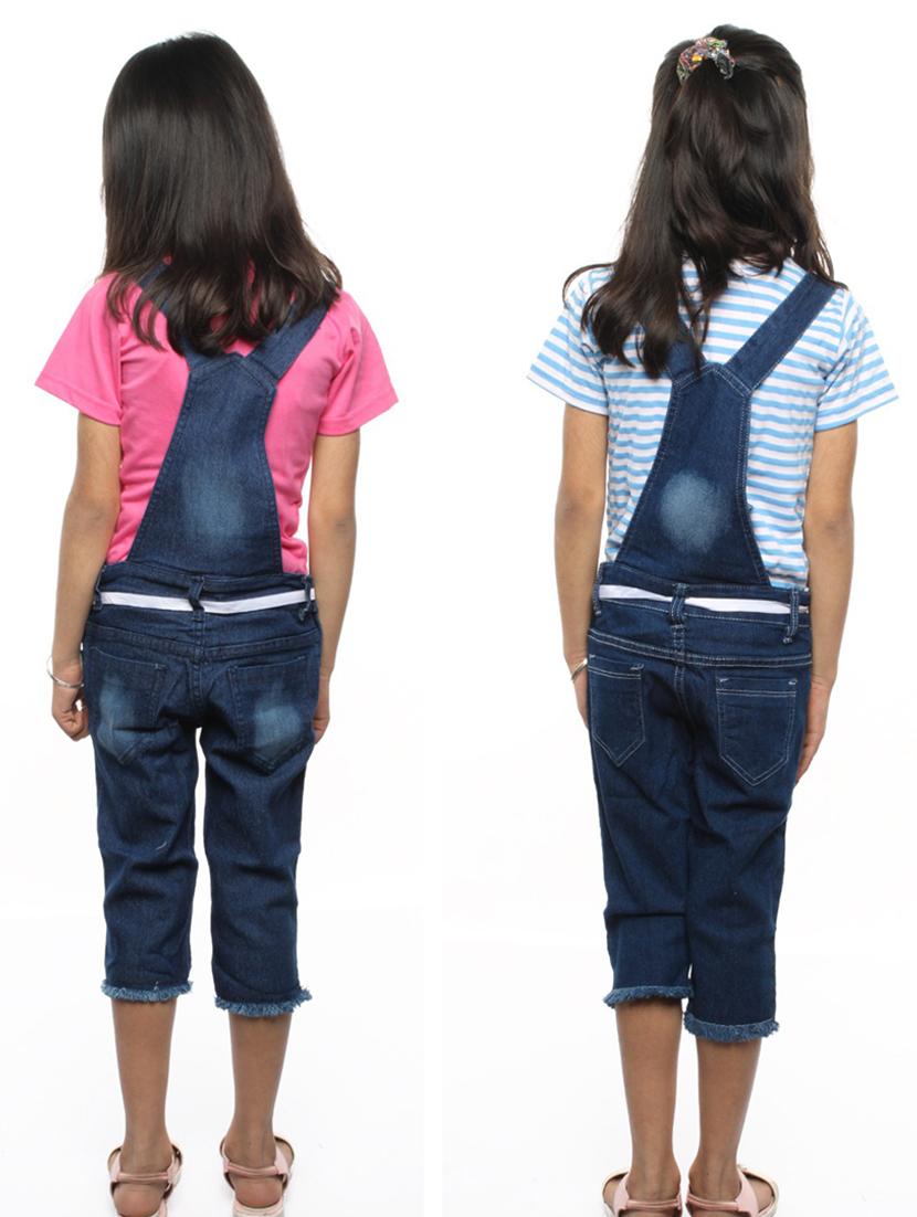 pack of 2 dungaree - 19745982 - Standard Image - 1