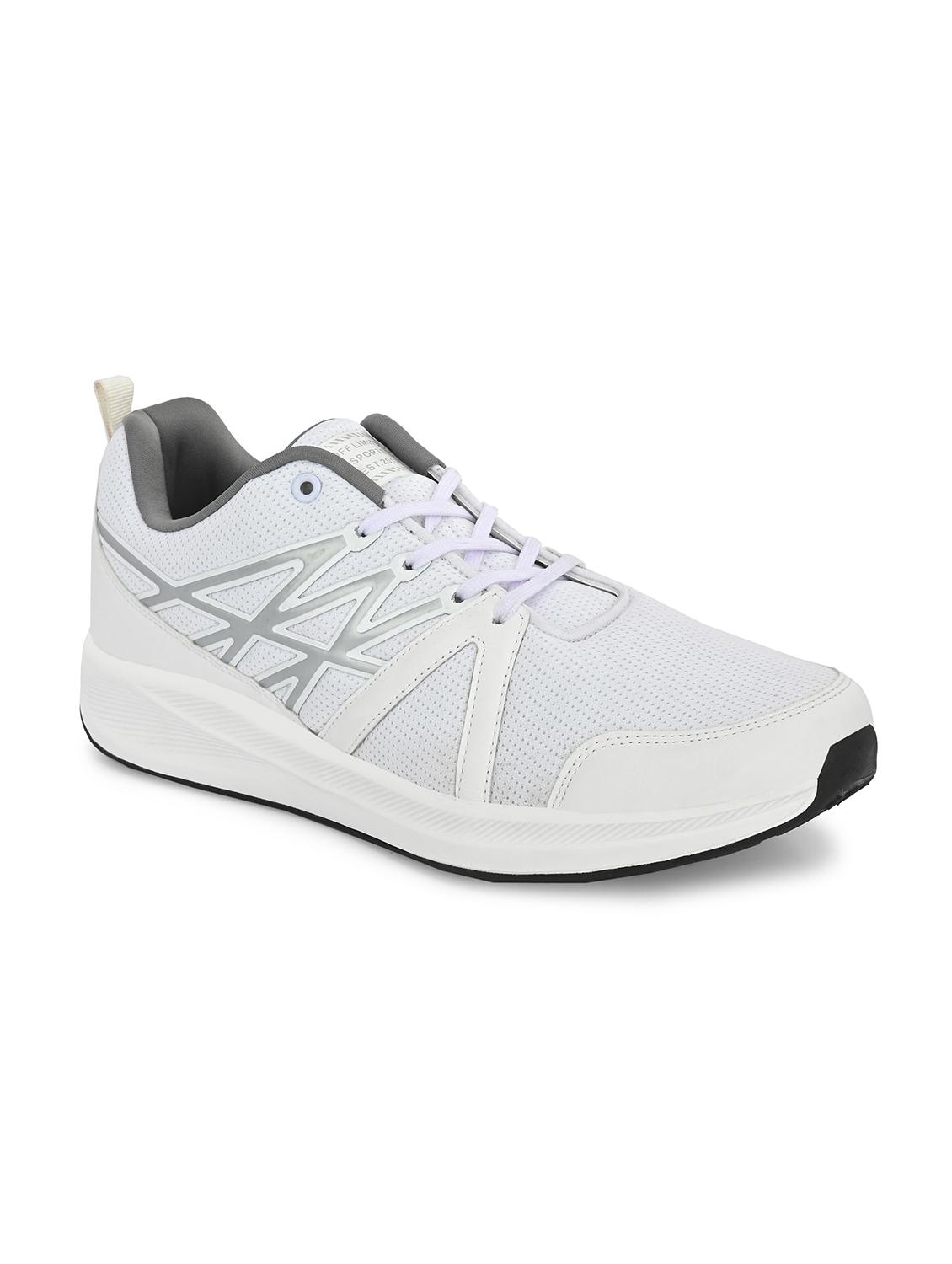 white synthetic sport shoe - 19747226 - Standard Image - 1