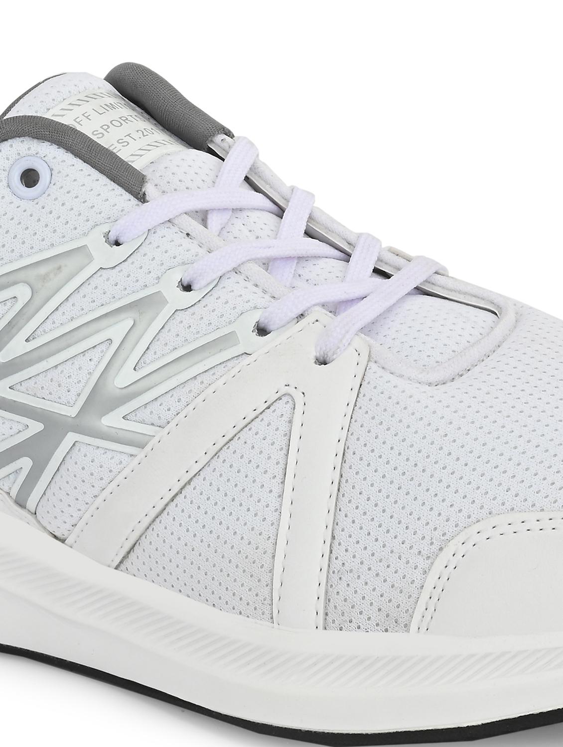white synthetic sport shoe - 19747226 - Standard Image - 4
