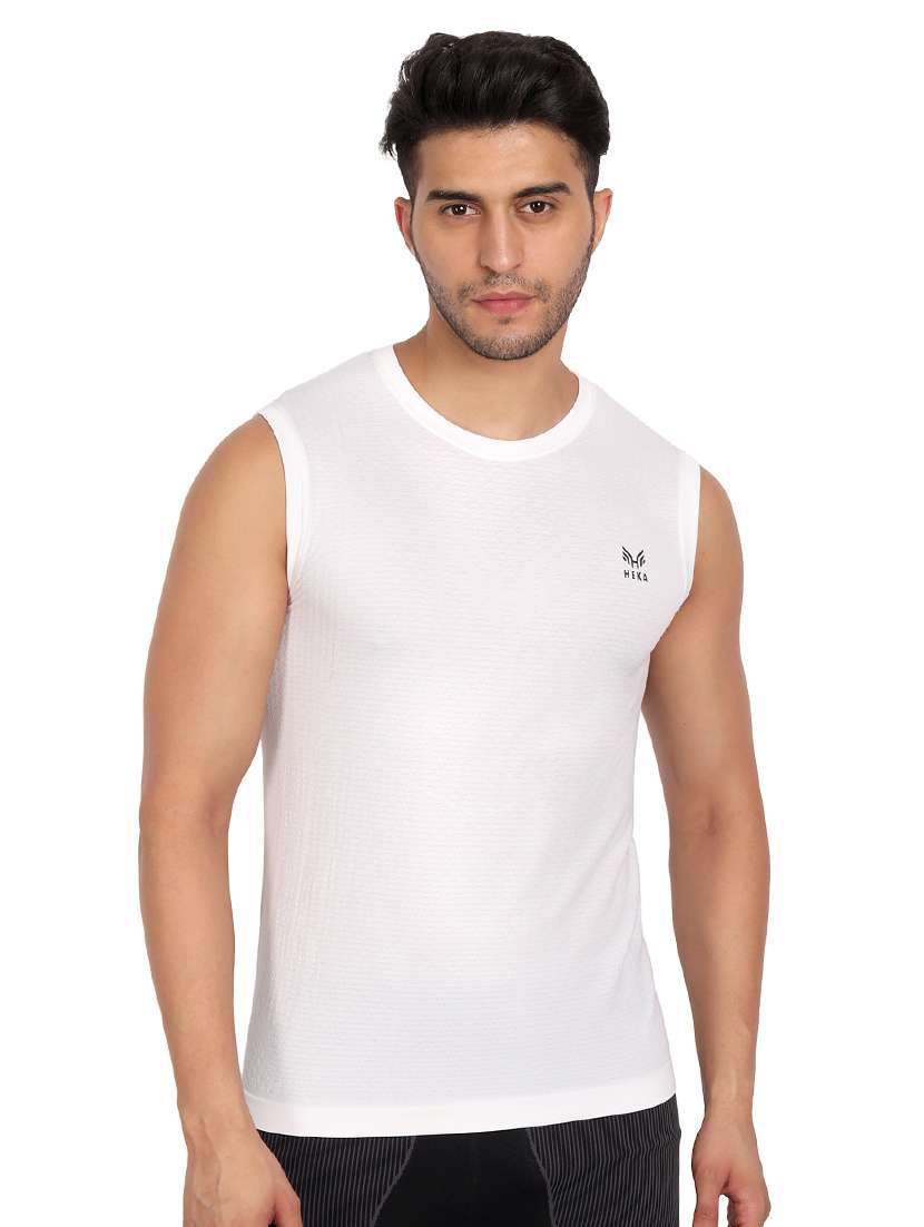 solids cotton vest